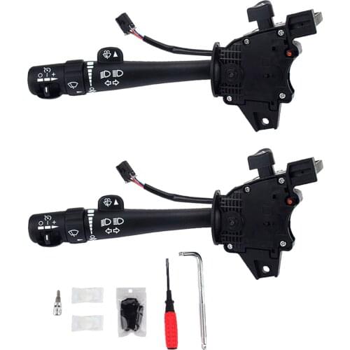 Cruise Control Multi-Function Turn Signal Switch for Chevy AVALANCHE for GMC SIERRA Truck 2003-06 12450067 629-00403