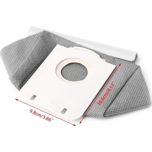 Non Woven Cloth Vacuum Cleaner Bag Reusable Dust Bags Replace For FC5122 FC5128 Mar28