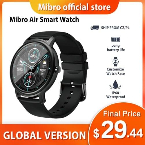 Умные часы Mibro China At AliExpress