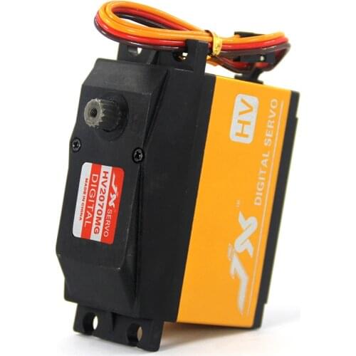 New High torque Metal gear JX Servo PDI-HV2070MG 73KG HV Metal gear Core Digital Servo for 1/5 rc BAJA Car