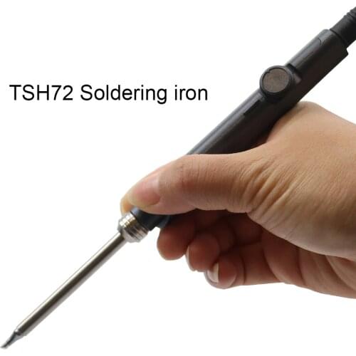 SH72 65W 24V 220-400℃ Adjustable Soldering Iron Station DC5525 SH-K SH-KU SH-D24 SH-BC2 SH-C4 SH-I Iron Tips Set of Tools