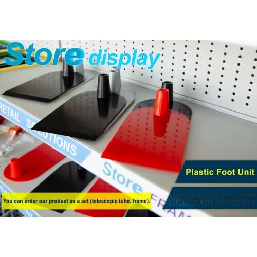 Plastic POP Sign Paper Poster Price Frame A3A4A5 Signage Holders Promotion Display Stand in 3color in Supermarket Retail