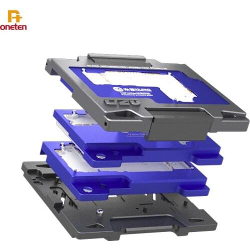 Mj C20 Motherboard Testing Fixture Platform For 12 12Pro Pro Max 12Mini Mini 4 iN 1 Mainboard Upper Lower Frame Layering Tester