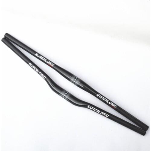 Superlogic Mountain full carbon bike Handlebar MTB bicycle flat Handlebar Horizontal Handlebar 620/640/660/680/700/720