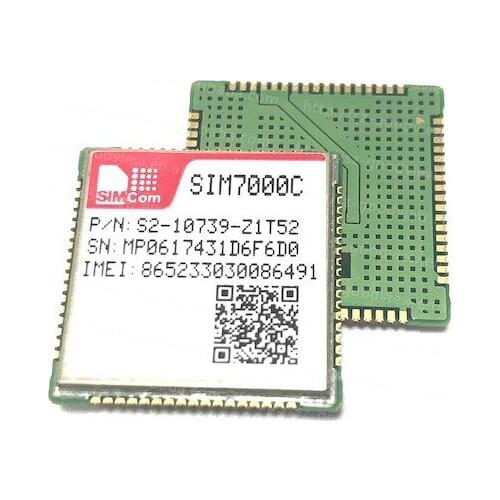 SIMCOM SIM7000C (LTE Cat M1 and NB-IoT)