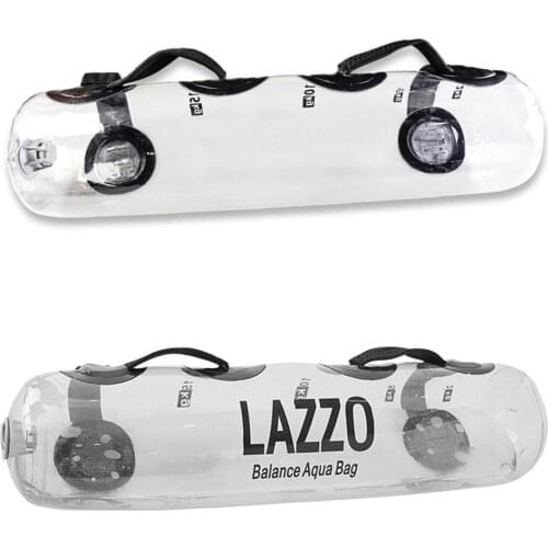 25/50 kg fitness yoga weight water bag portable water injection energy column sports sandbag fitness training exercise equipment