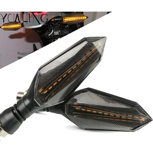 Motorcycle Light 12V 12 LED Turn Signal Indicators Blinker Light for Honda CB1000 Big One CB125 CB250 CB400 CB500 CB600 Hornet