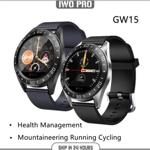 IWO PRO Smart watch GW15 Color Screen Sleep Monitoring Heart Rate Monitor IP67 Waterproof Sport Outdoor Bracelet watch
