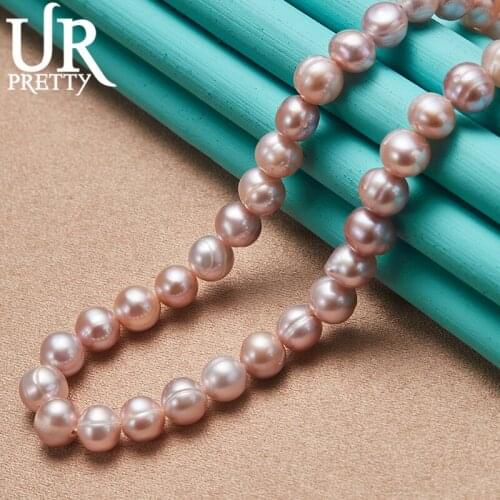 URPRETTY Pearl Necklaces For Women
