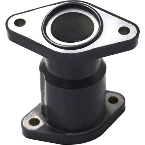 Motorcycle Carburetor Intake Manifold Pad Carb Interface For Yamaha Breeze 125 YFA1 1989-2004 Grizzly YFM125G 2004-2013