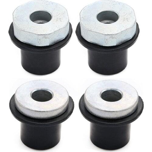 4 Pieces Arm Bushing Steering Gear Bushings 52106728AC 52113031AD For Dodge Ram 1500 2000-2012