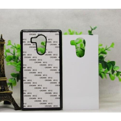 Wtsfwf DIY 2D Sublimation hard PC Blank Case for Huawei Mate 8 with Aluminum Inserts 10pcs/lot