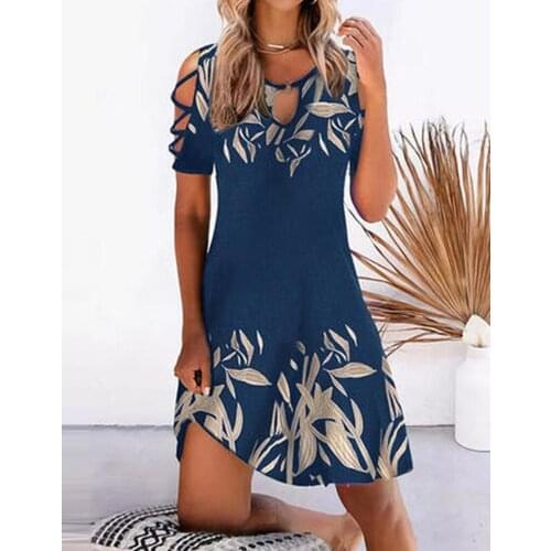 Yelijah Summer Dresses With Print