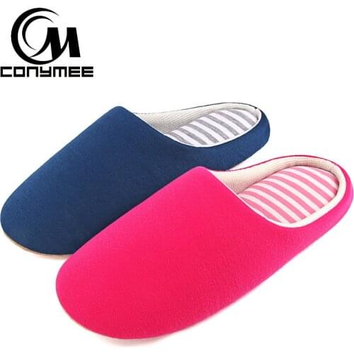 Winter Women Indoor Home Slippers Flats Casual Shoes Soft Plush Fluffy Slippers Footwear Warm Female Bedroom Slippers House Shoe