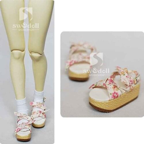 1Pair New Doll Accessories Sandals 1/3 1/4 BJD Shoes For BJD Doll