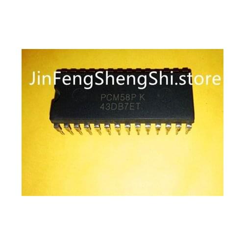 1PCS PCM58P PCM58P-K PCM58 DIP-28