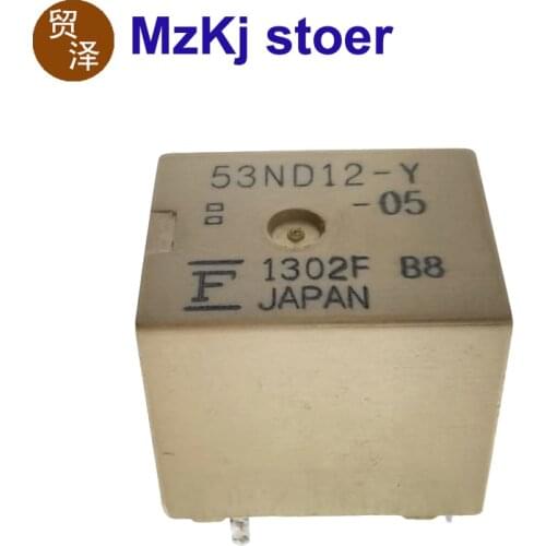 10PC Hot New 53ND12-Y-05 12V FBR53ND12-Y-05 DIP6 53ND12-Y