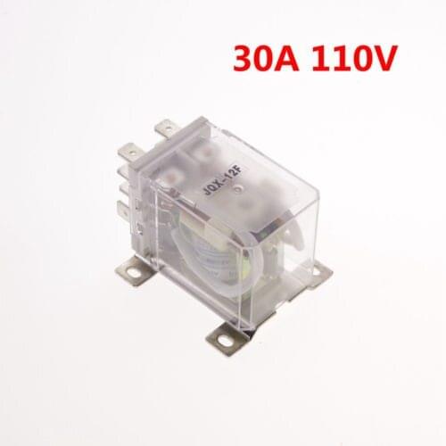 110VAC 30A DPDT Power Relay Motor Control Silver Alloy x 1