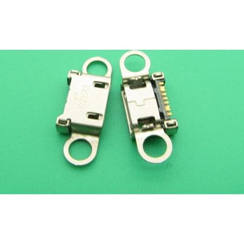 50pcs/lot micro usb jack plug Dock Connector Charging Port for Samsung Galaxy S6 edge G920F G920T G920N G920A G920P