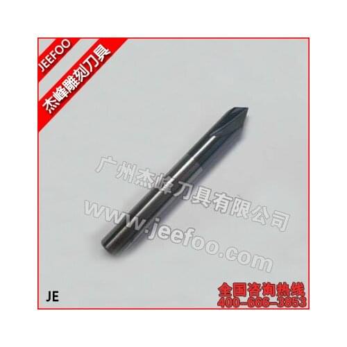 6*90(Coating) single cutting tool/Parallel Carbide CNC/PCB Milling Cutter Bits