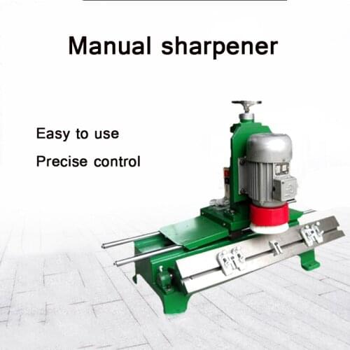 700 Type Manual Knife Sharpener Machine Semi-Automatic Knife Blade Sharpening Machine 220V Professional Knife Sharpener Tools