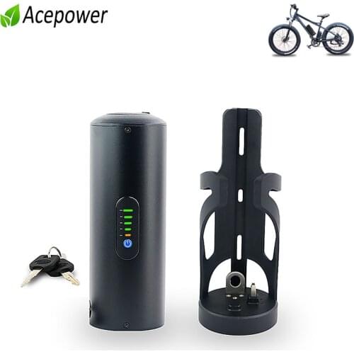 36 Volt Mini Bottle eBike Battery 36V 5Ah for 250W 7Ah 7.5Ah 10.5Ah Lithium Batteries for Bafang Tongsheng 500W 350W 250W Motor