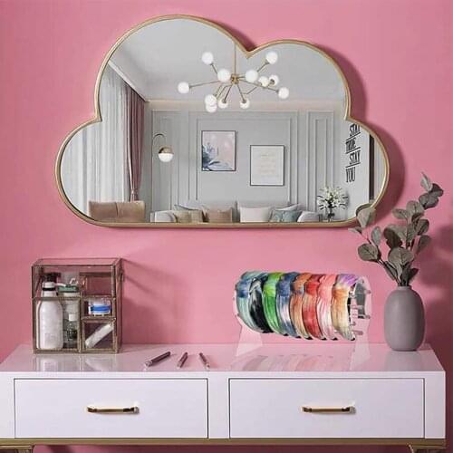 Acrylic Headband Holder Hair Accessory Necklaces Storage Organizer 30cm