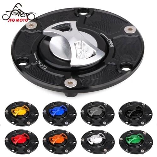 CNC Aluminum Motorcycle Keyless Gas Fuel Tank Cap For APRILIA Mille RSV1000 1998-2003 RS 125 250 Tuono 1000 2003-2004 750 675