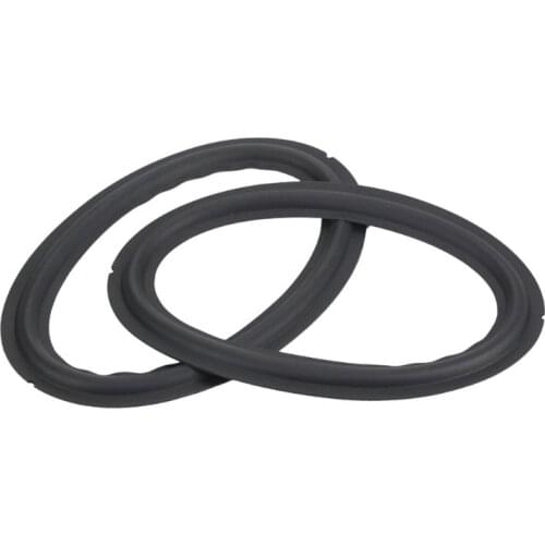 6Inchx9Inch Car Speaker Rubber Surround Conventional Sound Box Repairment Folding Edge DIY Suspension Repair Parts