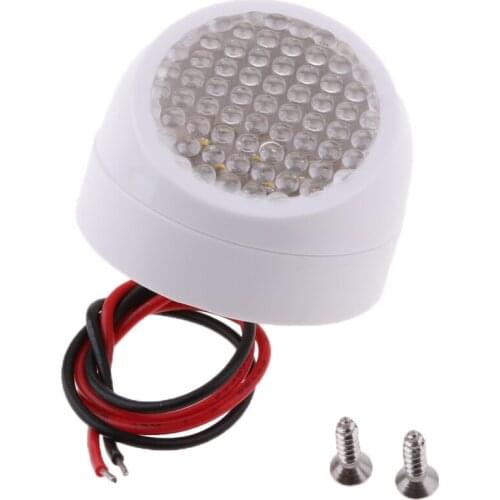 Boat Stair Courtesy White LED Light Truck Caravan Reading Cupboard Lamp