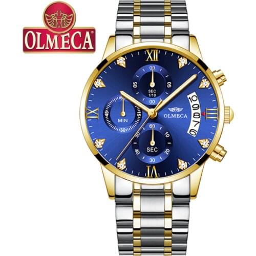 BOYZHE Mens Quartz Watch