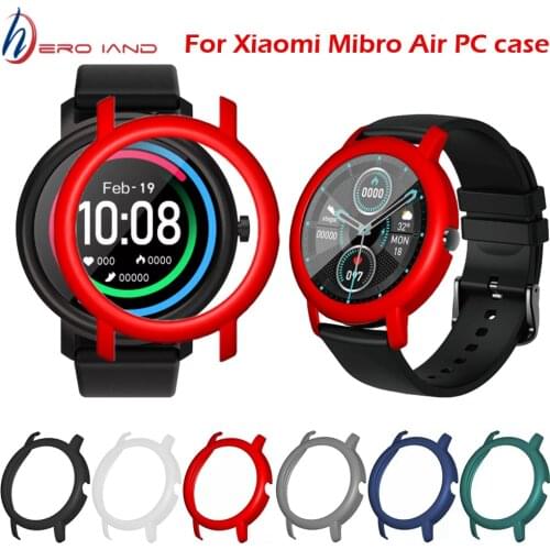 Case Cover for Xiaomi Mibro Air Smart Watch Hard PC Protector Frame Shell Bumper for Mibro Air Bracelet Accessories