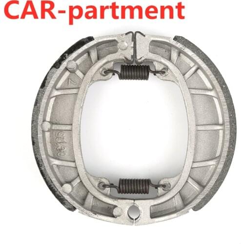 For GY6 Brake Shoe Pads 50cc 110cc 125cc 150cc Rear Drum Motorbike Brakes Moped Scooter For Honda Dio Af18 For Honda Grom