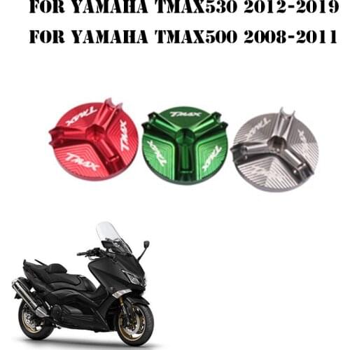 For Yamaha TMAX530 TMAX500 TMAX-530 TMAX-500 Motorcycle Accessories Modification CNC Oil Filter Cup Engine Plug Cover