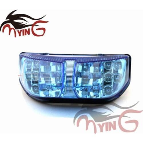 Motorcycle light for Yamaha FZ8 FZ8 Fazer FZ1 N FZ1 Fazer Modified LED tail light motorcycle brake light with led turn signal