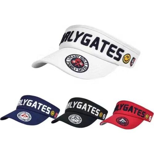 Ms. Summer Breathable Golf Cap Sports Cap Sun Out of The Sun New Size Can be Adjusted Fiber Fabric Hat