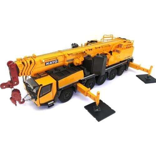 New and Rare 1:50 KATO KA-1300R ALLTERR Off-road Crane Engineering Machinery Diecast Toy Model For Collection,Decoration