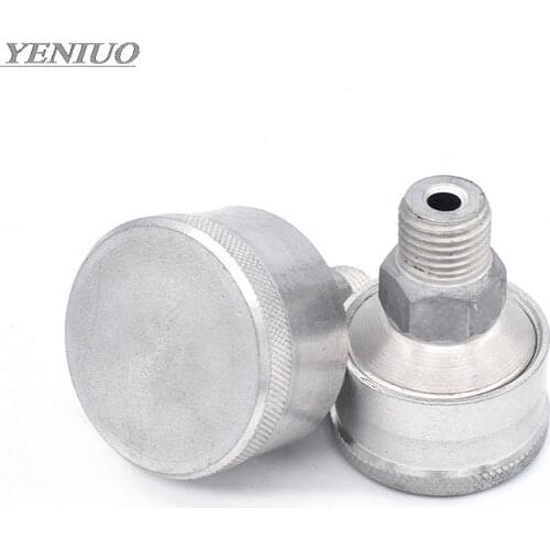 Capacity3ml 6ml 12ml 18ml 25ml 50ml 100ml aluminum Grase Oil Cup Oiler Screw Cap Hit & Miss Gas Steam Tractor Fuel Engines Motor