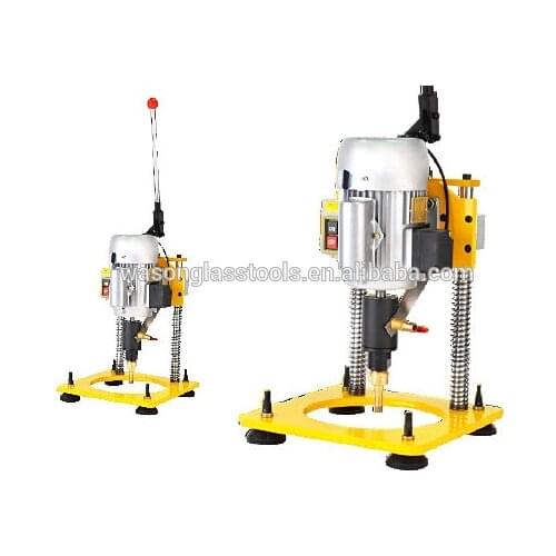 Small manual glass tool portable glass drilling machine hand drilling machine glass hole drilling