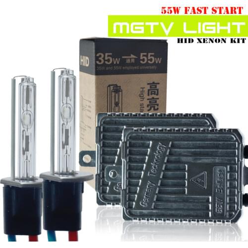 Free Shipping Car HID Xenon lamp Ac 12v55w Kit Slim Ballast H1 H3 H7 H8/h9/h11 H13 880/881/h27/H4 Bi-Xenon.4300k6000k8000k3000k