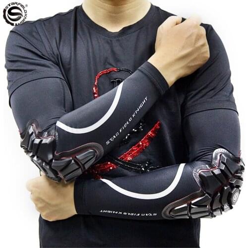 Summer Breathable Sleeves Motorcycle Elbow Pads Cycling Outdoor Sports Equipment Scooter Elbow Pad Sunscreen Bands MTB Bike