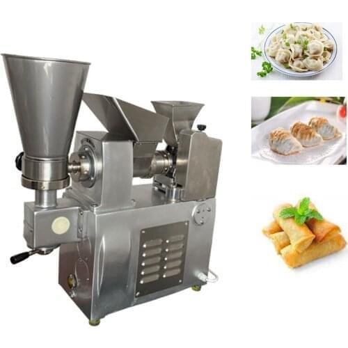 Hot selling stainless steel automatic dumpling spring roll wonton samosa machine