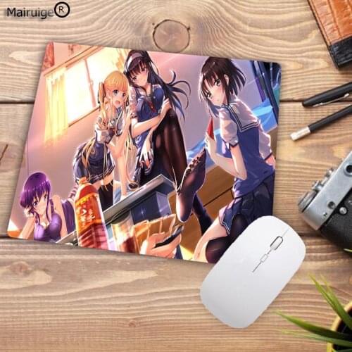 Mairuige Sexy Girls mouse pad High-end pad to mouse notbook computer mouse pad hot mousepad gamer to laptop keyboard mouse mats