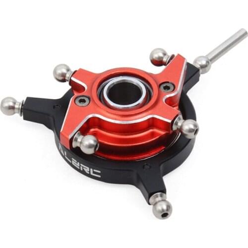 ALZRC - Devil 380 FAST CCPM Metal Swashplate - Black