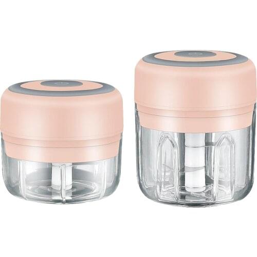 Multi-functional Electric Garlic Mincer Food Chopper Blender to Chop Fruits Vegetables Garlic Onion Quickly for Kitchen