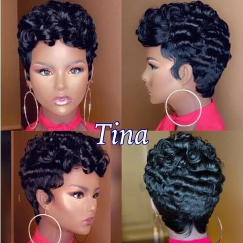 MUXI Short Wigs