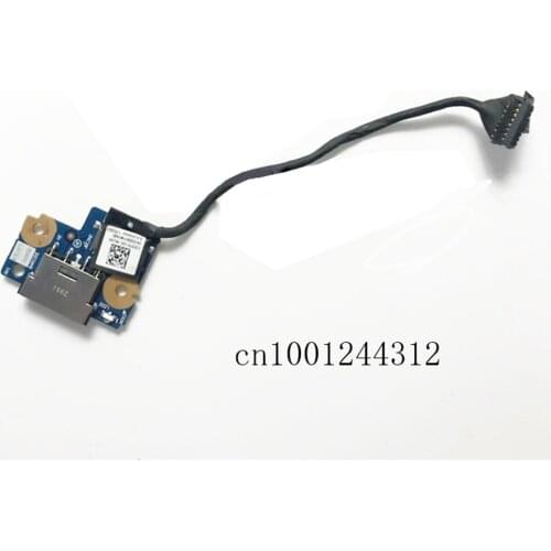 New For Lenovo ThinkPad E570 E575 DC IN Power Supply Connector Charging Port with Cable 01EP131 NS-A832