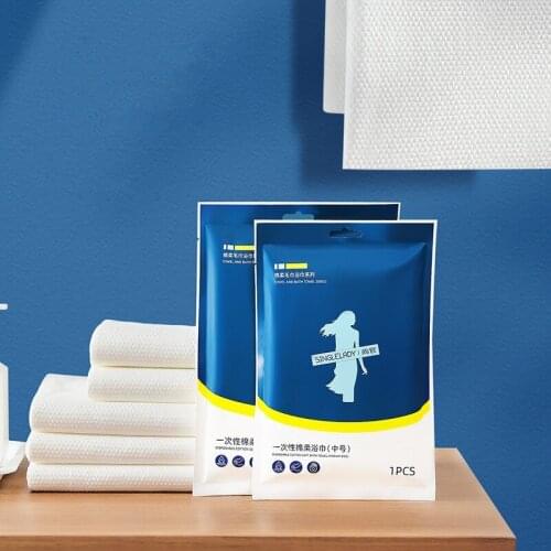 Hotel Thicken Disposable Towels Adults Face Bath Washcloths Essential Bath Portable Travel Camping Outdoor Supplies Accessories