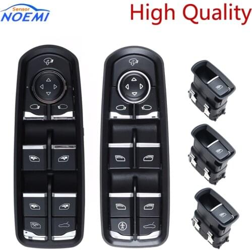 YAOPEI Front Door Window Switch For Porsche For Panamera For Cayenne Macan 7PP959858RDML 7PP959858MDML 7PP959858
