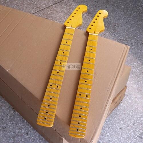 High-gloss all-Canada maple electric guitar neck ST neck